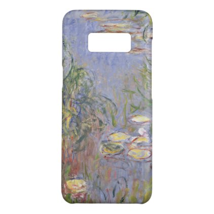 Water-Lilies, Cluster of Grass Case-Mate Samsung Galaxy S8 Case