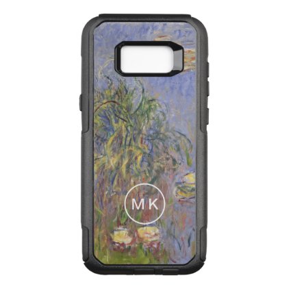 Water-Lilies, Cluster of Grass OtterBox Commuter Samsung Galaxy S8+ Case