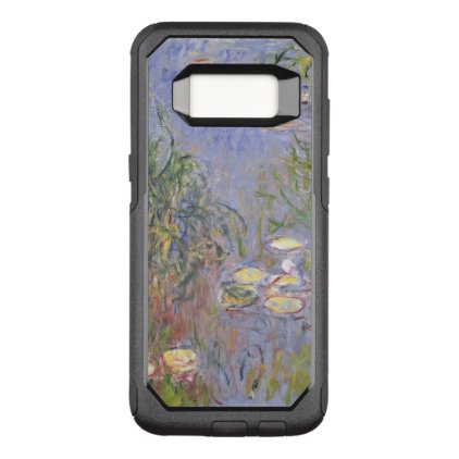 Water-Lilies, Cluster of Grass OtterBox Commuter Samsung Galaxy S8 Case