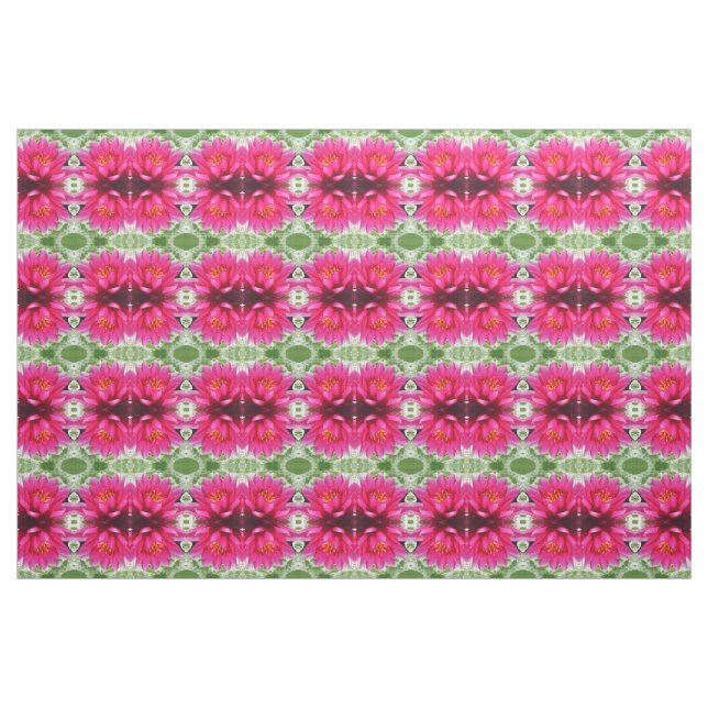 Water lilies fabric (Fat Quarter)