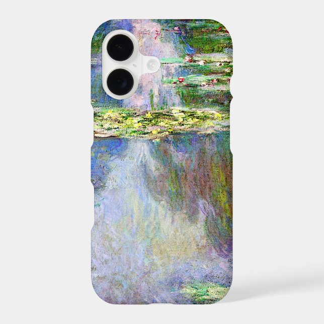 Water-Lilies, famous painting, Case-Mate iPhone Case (Back)