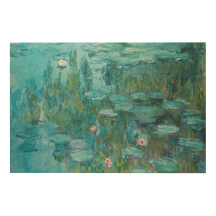 Water Lilies, Fine Art Oil Painting, Claude Monet