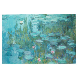 Water Lilies, Fine Art Oil Painting, Claude Monet