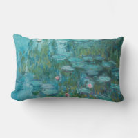 Water Lilies, Fine Art Oil Painting, Claude Monet