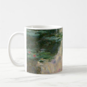 WATER LILIES IN PINK GREEN POND by Claude Monet Coffee Mug