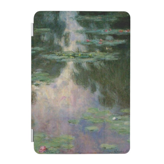 WATER LILIES iPad MINI COVER (Front)