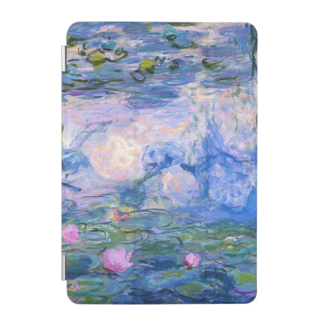 Water Lilies iPad Mini Cover (Front)