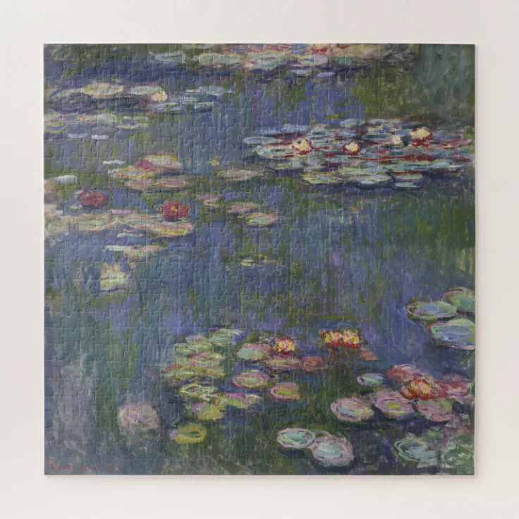 Water Lilies Jigsaw Puzzle | Zazzle