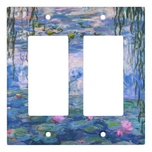 Water Lilies Light Switch Cover