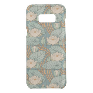 Water Lilies Lily Art Nouveau Nature Uncommon Samsung Galaxy S8+ Case