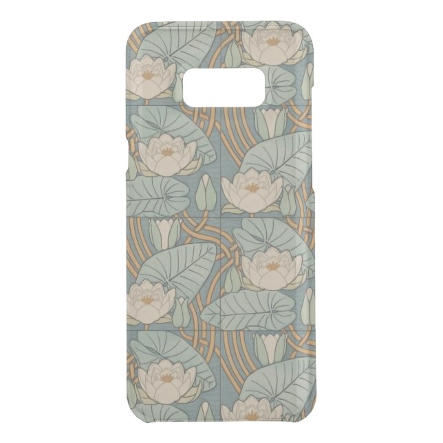 Water Lilies Lily Art Nouveau Nature Uncommon Samsung Galaxy Case (Back)