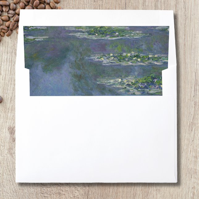 Water Lilies Monet 1906 Envelope Liner (Creator Uploaded)