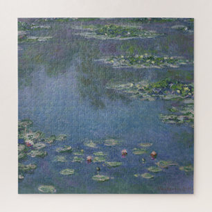 Water Lilies Monet 1906 Jigsaw Puzzle