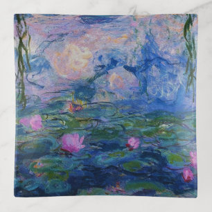 Water Lilies, Monet Trinket Tray