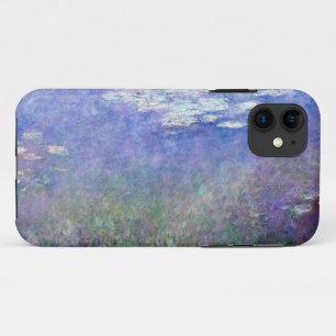 Water Lilies painting by Claude Monet iPhone 11 Case