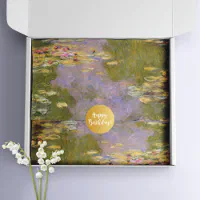 Flowers, Claude Monet: Wrapping Paper Book [Book]