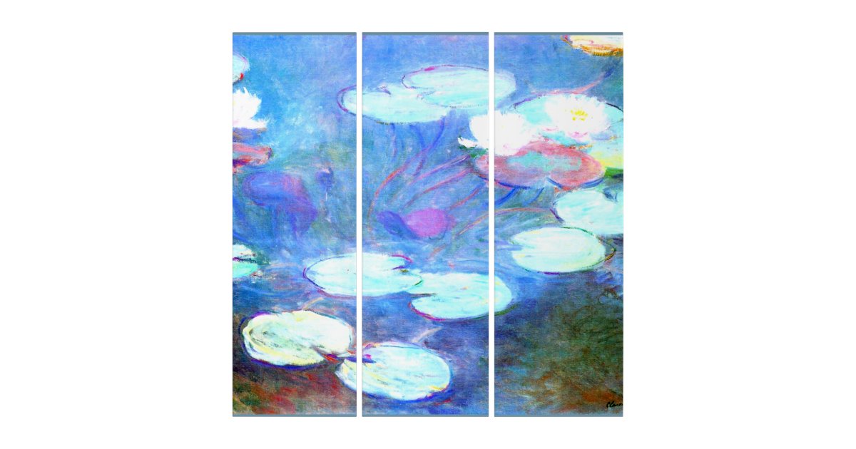 Waterlilies 1916-1919 Tote Bag by Claude Monet - Fine Art America