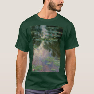 WATER LILIES POND by Claude Monet T-Shirt
