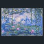 WATER LILIES POND MONET DECOUPAGE TISSUE PAPER<br><div class="desc">This decoupage tissue paper features the beautiful vintage oil-on-canvas painting titled "Water Lilies" by Claude Monet (1916 - 1919). This lovely paper is perfect for home decor decoupage projects or for wrapping hand made gifts,  such as soaps or candles.</div>