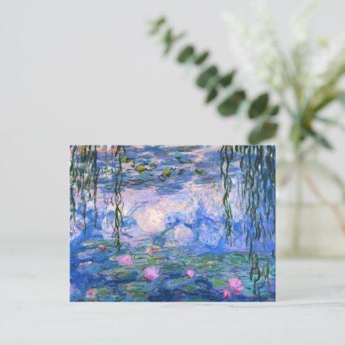 Water Lilies Postcard