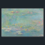 Water Lilies Series 3 by Claude Monet  Tissue Paper<br><div class="desc">Claude Monet - Masters of Art Series</div>