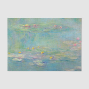 Water Lilies Series 3 by Claude Monet Tissue Paper