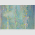 Water Lilies Series 3 by Claude Monet  Tissue Paper<br><div class="desc">Claude Monet - Masters of Art Series</div>