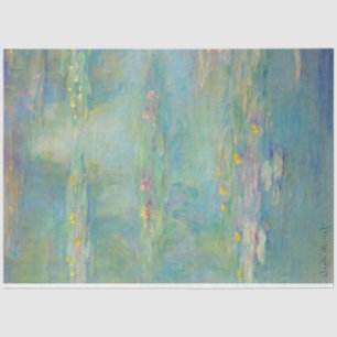Water Lilies Series 3 by Claude Monet Tissue Paper