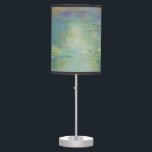 Water Lilies Series by Claude Monet lamp<br><div class="desc">Claude Monet is widely known as the Father of Impressionism - Masters of Art series</div>