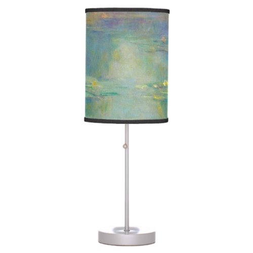 Water Lilies Series by Claude Monet lamp