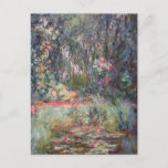 Water Lilies Series by Claude Monet Postcard<br><div class="desc">Monet - a celebration of the Masters of Art</div>