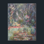 Water Lilies Series by Claude Monet Postcard<br><div class="desc">Monet - a celebration of the Masters of Art</div>