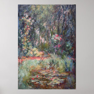 Water Lilies Series by Claude Monet Poster