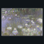 Water Lilies Series by Claude Monet Tissue Paper<br><div class="desc">Claude Monet - Masters of Art Series</div>