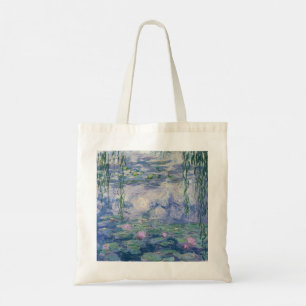 Water Lilies Series by Claude Monet Tote Bag