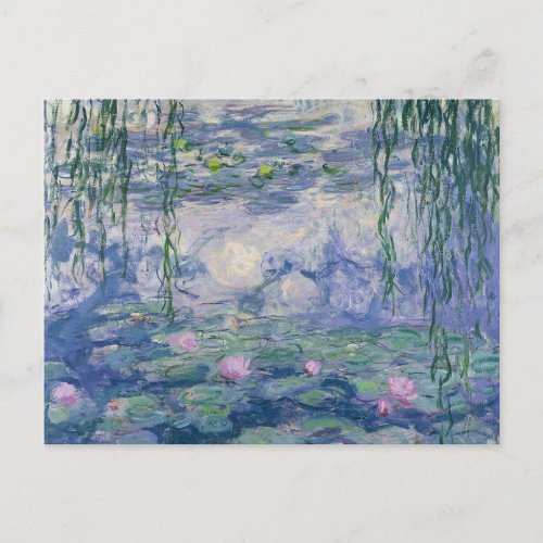 Water Lilies Series by Monet Postcard
