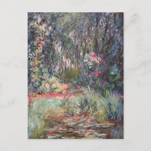 Water Lilies Series by Monet Postcard