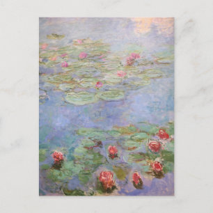 Water Lilies Series by Monet Postcard
