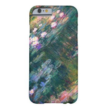 Water Lilies Series Claude Monet Fine Art Barely There Iphone 6 Case by monet_paintings at Zazzle
