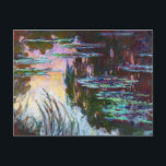 Water Lilies, Setting Sun Claude Monet Postcard<br><div class="desc">MOST POPULAR PRODUCTS:  



  



  



  



  



  



  



  



  



  



  


com 
  



  



  



  


 
  


com. 
  



  



  


 
  



  



  



  


com 
  


com</div>