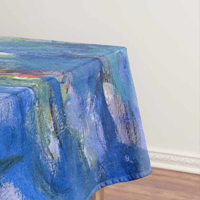 Water Lilies Tablecloth (In Situ)