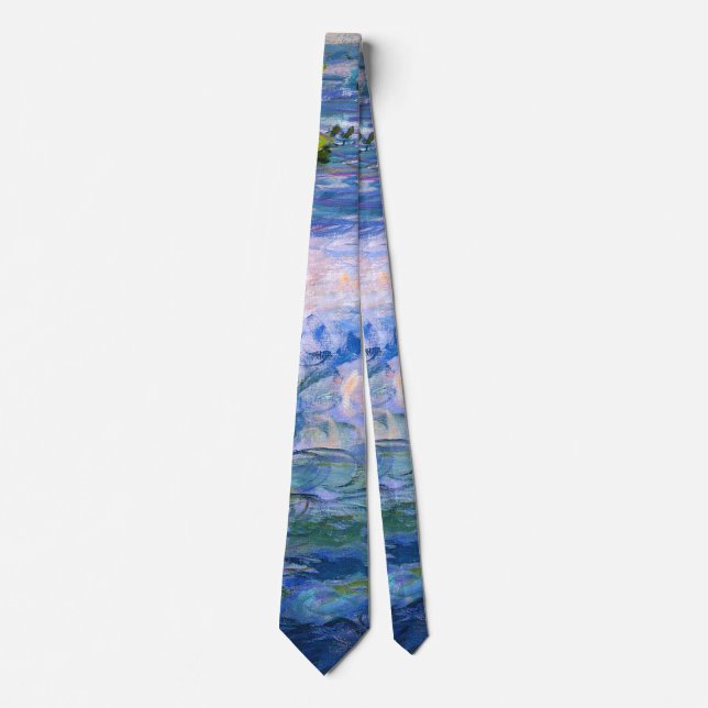 Water Lilies Tie (Front)