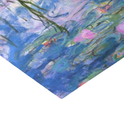 Water Lilies Tissue Paper