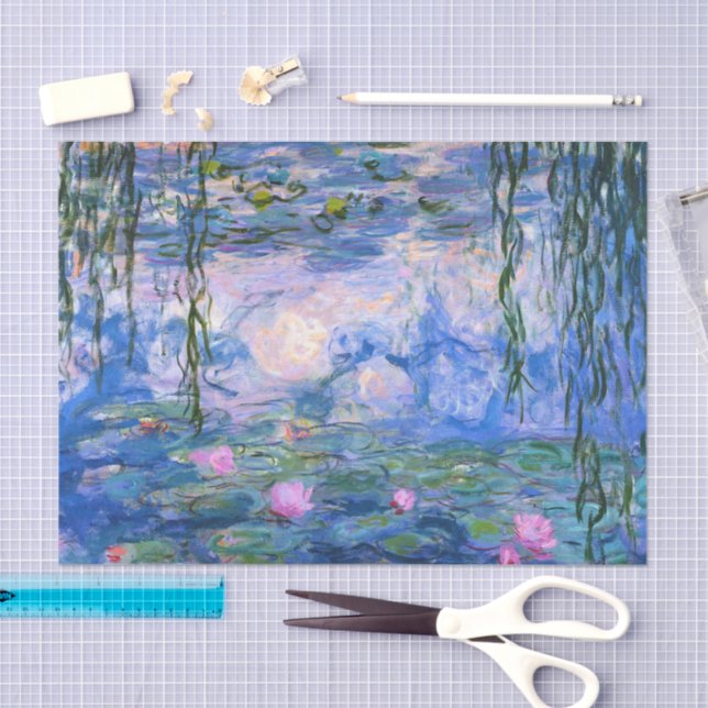 Water Lilies Tissue Paper (Craft)