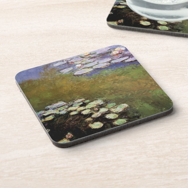 Water-Lillies, 1914-17 Beverage Coaster (Left Side)