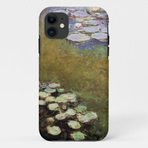 Water-Lillies: 1914-17 by Monet iPhone 11 Case