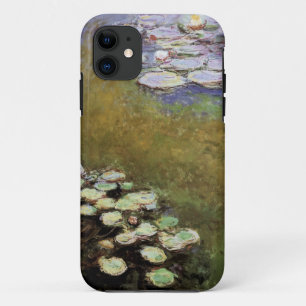 Water-Lillies: 1914-17 by Monet iPhone 11 Case