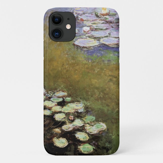 Water-Lillies: 1914-17 by Monet Case-Mate iPhone Case (Back)