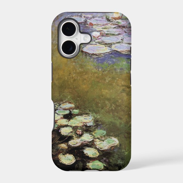 Water-Lillies, 1914-17 Case-Mate iPhone Case (Back)