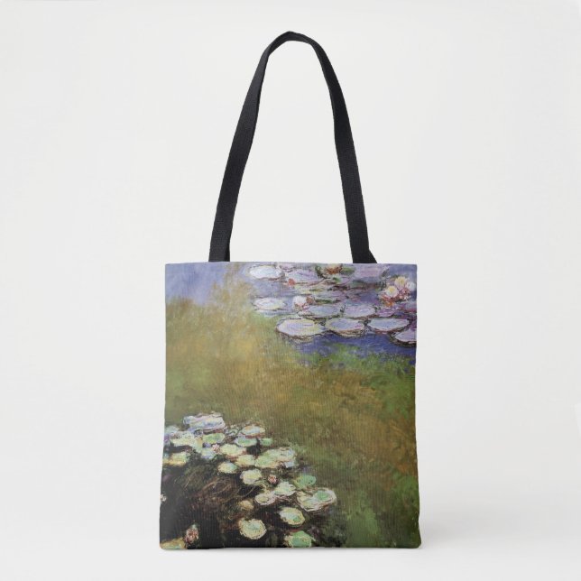 Water-Lillies, 1914-17 Tote Bag (Front)